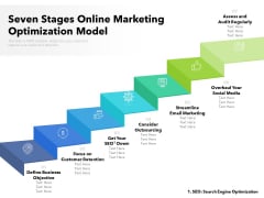 Seven Stages Online Marketing Optimization Model Ppt PowerPoint Presentation Summary Slide Download PDF Seven Stages Online Marketing Optimization Model Ppt PowerPoint Presentation Summary Slide Download PDF