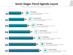 Seven Stages Pencil Agenda Layout Ppt PowerPoint Presentation Gallery Layout PDF Seven Stages Pencil Agenda Layout Ppt PowerPoint Presentation Gallery Layout PDF