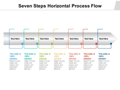 Seven Steps Horizontal Process Flow Ppt PowerPoint Presentation Professional Smartart PDF Seven Steps Horizontal Process Flow Ppt PowerPoint Presentation Professional Smartart PDF