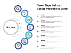 Seven Steps Hub And Spokes Infographics Layout Ppt PowerPoint Presentation Infographic Template Microsoft Seven Steps Hub And Spokes Infographics Layout Ppt PowerPoint Presentation Infographic Template Microsoft