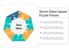 Seven Steps Jigsaw Puzzle Pieces Ppt PowerPoint Presentation Infographics Graphics Seven Steps Jigsaw Puzzle Pieces Ppt PowerPoint Presentation Infographics Graphics
