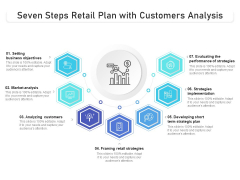 Seven Steps Retail Plan With Customers Analysis Ppt PowerPoint Presentation File Smartart PDF Seven Steps Retail Plan With Customers Analysis Ppt PowerPoint Presentation File Smartart PDF