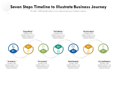 Seven Steps Timeline To Illustrate Business Journey Ppt PowerPoint Presentation Gallery Design Ideas PDF Seven Steps Timeline To Illustrate Business Journey Ppt PowerPoint Presentation Gallery Design Ideas PDF