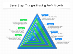 Seven Steps Triangle Showing Profit Growth Ppt PowerPoint Presentation File Maker PDF Seven Steps Triangle Showing Profit Growth Ppt PowerPoint Presentation File Maker PDF