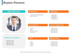 Share Of Wallet Buyers Persona Ppt Model Files PDF Share Of Wallet Buyers Persona Ppt Model Files PDF