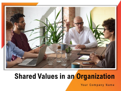 Shared Values In An Organization Ppt PowerPoint Presentation Complete Deck With Slides Shared Values In An Organization Ppt PowerPoint Presentation Complete Deck With Slides