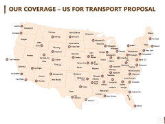 Shipment Proposal For Corporate Occasion Our Coverage Us For Transport Proposal Template PDF Shipment Proposal For Corporate Occasion Our Coverage Us For Transport Proposal Template PDF