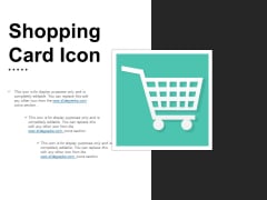 Shopping Card Icon Ppt PowerPoint Presentation Outline Picture Shopping Card Icon Ppt PowerPoint Presentation Outline Picture