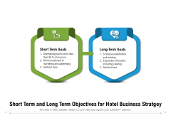 Short Term And Long Term Objectives For Hotel Business Stratgey Ppt PowerPoint Presentation File Design Inspiration PDF Short Term And Long Term Objectives For Hotel Business Stratgey Ppt PowerPoint Presentation File Design Inspiration PDF