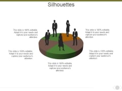 Silhouettes Ppt PowerPoint Presentation Infographics Graphics Tutorials Silhouettes Ppt PowerPoint Presentation Infographics Graphics Tutorials