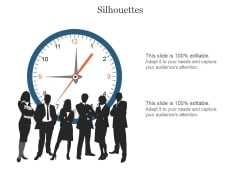 Silhouettes Ppt PowerPoint Presentation Infographics Silhouettes Ppt PowerPoint Presentation Infographics