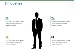 Silhouettes Ppt PowerPoint Presentation Summary Graphic Images Silhouettes Ppt PowerPoint Presentation Summary Graphic Images