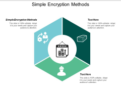 Simple Encryption Methods Ppt PowerPoint Presentation Model Files Cpb Simple Encryption Methods Ppt PowerPoint Presentation Model Files Cpb