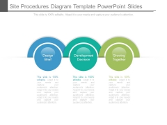 Site Procedures Diagram Template Powerpoint Slides Site Procedures Diagram Template Powerpoint Slides
