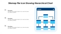 Sitemap File Icon Showing Hierarchical Chart Ppt PowerPoint Presentation File Show PDF Sitemap File Icon Showing Hierarchical Chart Ppt PowerPoint Presentation File Show PDF