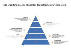 Six Building Blocks Of Digital Transformation Strategy Ppt PowerPoint Presentation Layouts Layouts PDF Six Building Blocks Of Digital Transformation Strategy Ppt PowerPoint Presentation Layouts Layouts PDF