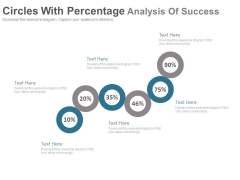 Six Circles For Percentage Value Analysis Powerpoint Slides Six Circles For Percentage Value Analysis Powerpoint Slides