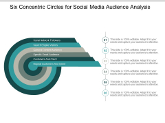 Six Concentric Circles For Social Media Audience Analysis Ppt PowerPoint Presentation Pictures Portrait Six Concentric Circles For Social Media Audience Analysis Ppt PowerPoint Presentation Pictures Portrait