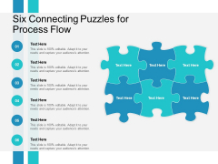 Six Connecting Puzzles For Process Flow Ppt PowerPoint Presentation Styles Ideas Six Connecting Puzzles For Process Flow Ppt PowerPoint Presentation Styles Ideas