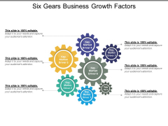 Six Gears Business Growth Factors Ppt PowerPoint Presentation Diagram Graph Charts Six Gears Business Growth Factors Ppt PowerPoint Presentation Diagram Graph Charts
