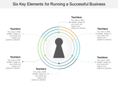 Six Key Elements For Running A Successful Business Ppt Powerpoint Presentation Inspiration Graphics Template Six Key Elements For Running A Successful Business Ppt Powerpoint Presentation Inspiration Graphics Template