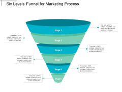Six Levels Funnel For Marketing Process Ppt PowerPoint Presentation Summary Portrait Six Levels Funnel For Marketing Process Ppt PowerPoint Presentation Summary Portrait