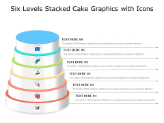 Six Levels Stacked Cake Graphics With Icons Ppt PowerPoint Presentation Ideas Outfit PDF Six Levels Stacked Cake Graphics With Icons Ppt PowerPoint Presentation Ideas Outfit PDF
