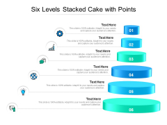 Six Levels Stacked Cake With Points Ppt PowerPoint Presentation Styles Ideas PDF Six Levels Stacked Cake With Points Ppt PowerPoint Presentation Styles Ideas PDF