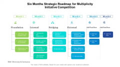 Six Months Strategic Roadmap For Multiplicity Initiative Competition Ideas