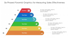 six phased pyramid graphics for measuring sales effectiveness ppt powerpoint presentation icon graphics pictures pdf