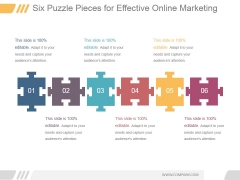 Six Puzzle Pieces For Effective Online Marketing Ppt PowerPoint Presentation Picture Six Puzzle Pieces For Effective Online Marketing Ppt PowerPoint Presentation Picture