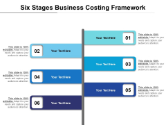 Six Stages Business Costing Framework Ppt PowerPoint Presentation File Designs PDF Six Stages Business Costing Framework Ppt PowerPoint Presentation File Designs PDF