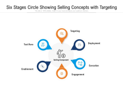 Six Stages Circle Showing Selling Concepts With Targeting Ppt PowerPoint Presentation Gallery Graphics Template PDF Six Stages Circle Showing Selling Concepts With Targeting Ppt PowerPoint Presentation Gallery Graphics Template PDF