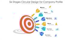 Six Stages Circular Design For Company Profile Ppt PowerPoint Presentation File Infographics PDF Six Stages Circular Design For Company Profile Ppt PowerPoint Presentation File Infographics PDF