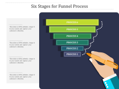 Six Stages For Funnel Process Ppt PowerPoint Presentation File Format Ideas PDF Six Stages For Funnel Process Ppt PowerPoint Presentation File Format Ideas PDF