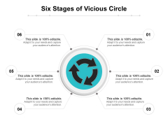 Six Stages Of Vicious Circle Ppt PowerPoint Presentation Pictures Slide Download PDF Six Stages Of Vicious Circle Ppt PowerPoint Presentation Pictures Slide Download PDF