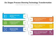 Six Stages Process Showing Technology Transformation Ppt PowerPoint Presentation Show Slide Download PDF Six Stages Process Showing Technology Transformation Ppt PowerPoint Presentation Show Slide Download PDF