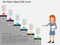 Six Stairs Steps With Icons Powerpoint Templates Six Stairs Steps With Icons Powerpoint Templates