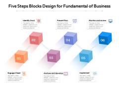 Six Steps Blocks Design For Fundamental Of Business Ppt PowerPoint Presentation Styles Icon PDF Six Steps Blocks Design For Fundamental Of Business Ppt PowerPoint Presentation Styles Icon PDF