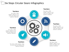 Six Steps Circular Gears Infographics Ppt Powerpoint Presentation Slides Smartart Six Steps Circular Gears Infographics Ppt Powerpoint Presentation Slides Smartart
