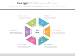 Six Steps Hexagon For Underlying Assumptions Powerpoint Template Six Steps Hexagon For Underlying Assumptions Powerpoint Template