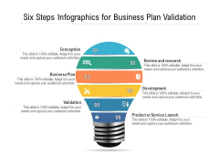 Six Steps Infographics For Business Plan Validation Ppt PowerPoint Presentation File Graphics Download PDF Six Steps Infographics For Business Plan Validation Ppt PowerPoint Presentation File Graphics Download PDF