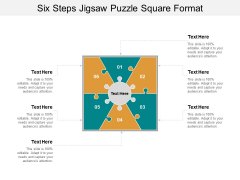 Six Steps Jigsaw Puzzle Square Format Ppt PowerPoint Presentation Outline Elements Six Steps Jigsaw Puzzle Square Format Ppt PowerPoint Presentation Outline Elements