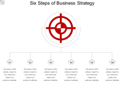 Six Steps Of Business Strategy Ppt PowerPoint Presentation Infographics Objects PDF Six Steps Of Business Strategy Ppt PowerPoint Presentation Infographics Objects PDF
