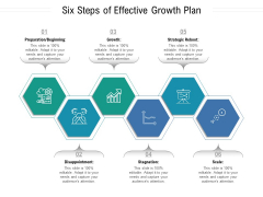 Six Steps Of Effective Growth Plan Ppt PowerPoint Presentation Ideas Slide PDF Six Steps Of Effective Growth Plan Ppt PowerPoint Presentation Ideas Slide PDF
