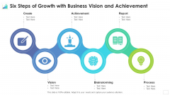 Six Steps Of Growth With Business Vision And Achievement Mockup PDF Six Steps Of Growth With Business Vision And Achievement Mockup PDF