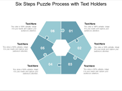 six steps puzzle process with text holders ppt powerpoint presentation gallery picture six steps puzzle process with text holders ppt powerpoint presentation gallery picture
