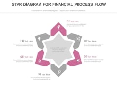 Six Steps Star Diagram With Icons Powerpoint Template Six Steps Star Diagram With Icons Powerpoint Template