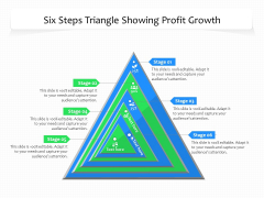 Six Steps Triangle Showing Profit Growth Ppt PowerPoint Presentation Gallery Visual Aids PDF Six Steps Triangle Showing Profit Growth Ppt PowerPoint Presentation Gallery Visual Aids PDF