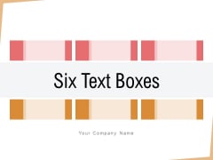 Six Text Boxes Arrows Business Ppt PowerPoint Presentation Complete Deck Six Text Boxes Arrows Business Ppt PowerPoint Presentation Complete Deck